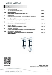 Aqua Medic Miniflotor Bedienungsanleitung