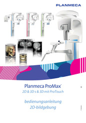 Planmeca ProMax 2D Betriebsanleitung