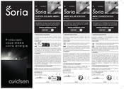 avidsen Soria Kurzanleitung