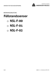 anderson negele NSL-F-01 Bedienungsanleitung