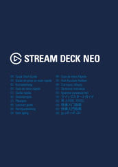Elgato STREAM DECK NEO Kurzanleitung