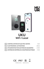 HUUM UKU Local Bedienungsanleitung