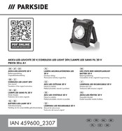 Parkside PBSTA 20-Li A1 Originalbetriebsanleitung