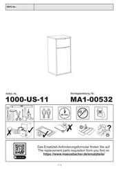 Mäusbacher 1000-US-11 Bedienungsanleitung