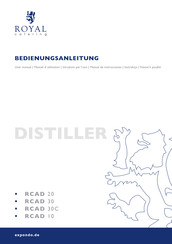 Royal Catering RCAD 30 Bedienungsanleitung