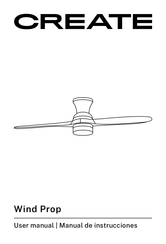 Create WIND PROP Bedienungsanleitung