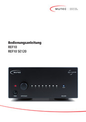 Mutec REF 10 Bedienungsanleitung