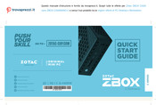 Zotac ZBOX CI329nano Schnellanleitung