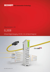 Beckhoff EL2838 Dokumentation