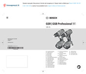 Bosch GSB 18V-45 Professional Originalbetriebsanleitung