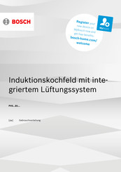 Bosch PVS831B16E/01 Gebrauchsanleitung
