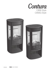 Nibe Contura C856G Style Bedienungsanleitung