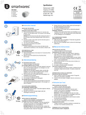 Smartwares SH4-90268 Bedienungsanleitung