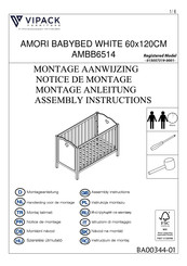 VIPACK AMBB6514 Montageanleitung