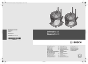 Bosch 0 603 3D1 1 Originalbetriebsanleitung