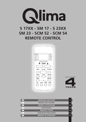 Qlima SCM 52 Bedienungsanleitung