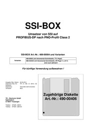 TR-Electronic 489-00004 Betriebsanleitung