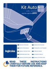 Inglesina zippy Bedienungsanleitung