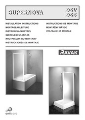 RAVAK 741-761 Montageanleitung