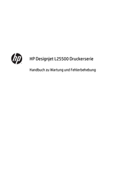 HP Designjet L25500 Bedienungsanleitung