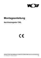 Wolf CWL Montageanleitung