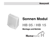 Honeywell Hometronic HB 05 Montage Und Betrieb