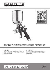 Parkside PDFP 500 D4 Originalanleitung
