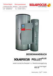 SOLARFOCUS pellet plus Bedienhandbuch