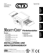 CTX Mighty Chef TCO21140035 Installations- Und Benutzerhandbuch