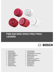Bosch FNM-320-FWH Installationsanleitung