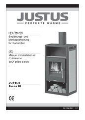 Justus Texas III Bedienungs- Und Montageanleitung