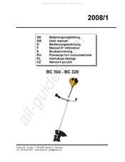Texas BC 300 Bedienungsanleitung