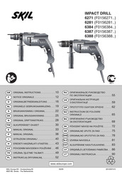 Skil F0156384 Originalbetriebsanleitung