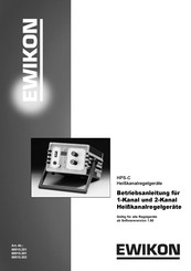 EWIKON 68010.301 Betriebsanleitung