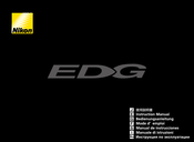 Nikon EDG Fieldscope 85 Bedienungsanleitung