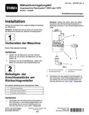 Toro 138-6938 Installationsanweisungen