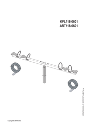 Kompan KPL118-0601 Montageanleitung