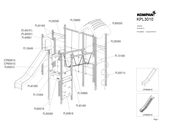Kompan KPL3010 Montageanleitung