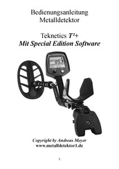 Teknetics T2+ Bedienungsanleitung
