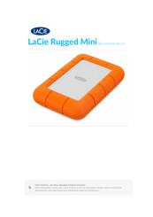 Lacie Rugged Mini Benutzerhandbuch