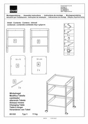 Schardt 05 032 Montageanleitung