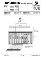 Grundig STC 850 Service