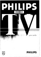 Philips 21PT166B/01 Bedienungsanleitung