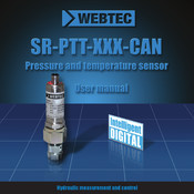 WEBTEC SR-PTT-XXX-CAN Bedienungsanleitung