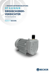 Becker DT 4.8 Originalbetriebsanleitung