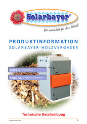 Solarbayer HVS LC LAMBDA CONTROL Technische Beschreibung