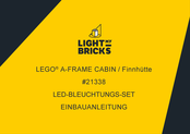 LIGHT MY BRICKS LEGO 21338 Einbauanleitung
