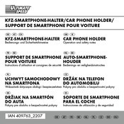 ULTIMATE SPEED HG05910A Bedienungs- Und Sicherheitshinweise