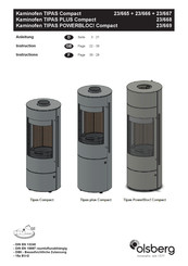 Olsberg 23/665 Anleitung
