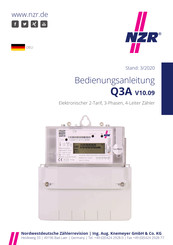 NZR Q3A V10.09 Bedienungsanleitung